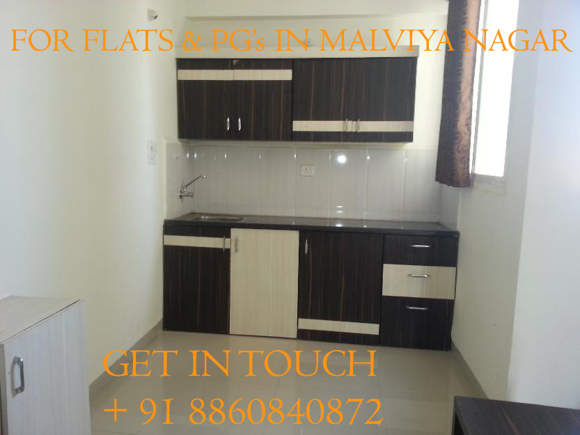 sharing flats in malviya nagar delhi